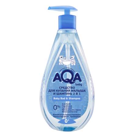 Гель AQA baby 400 мл