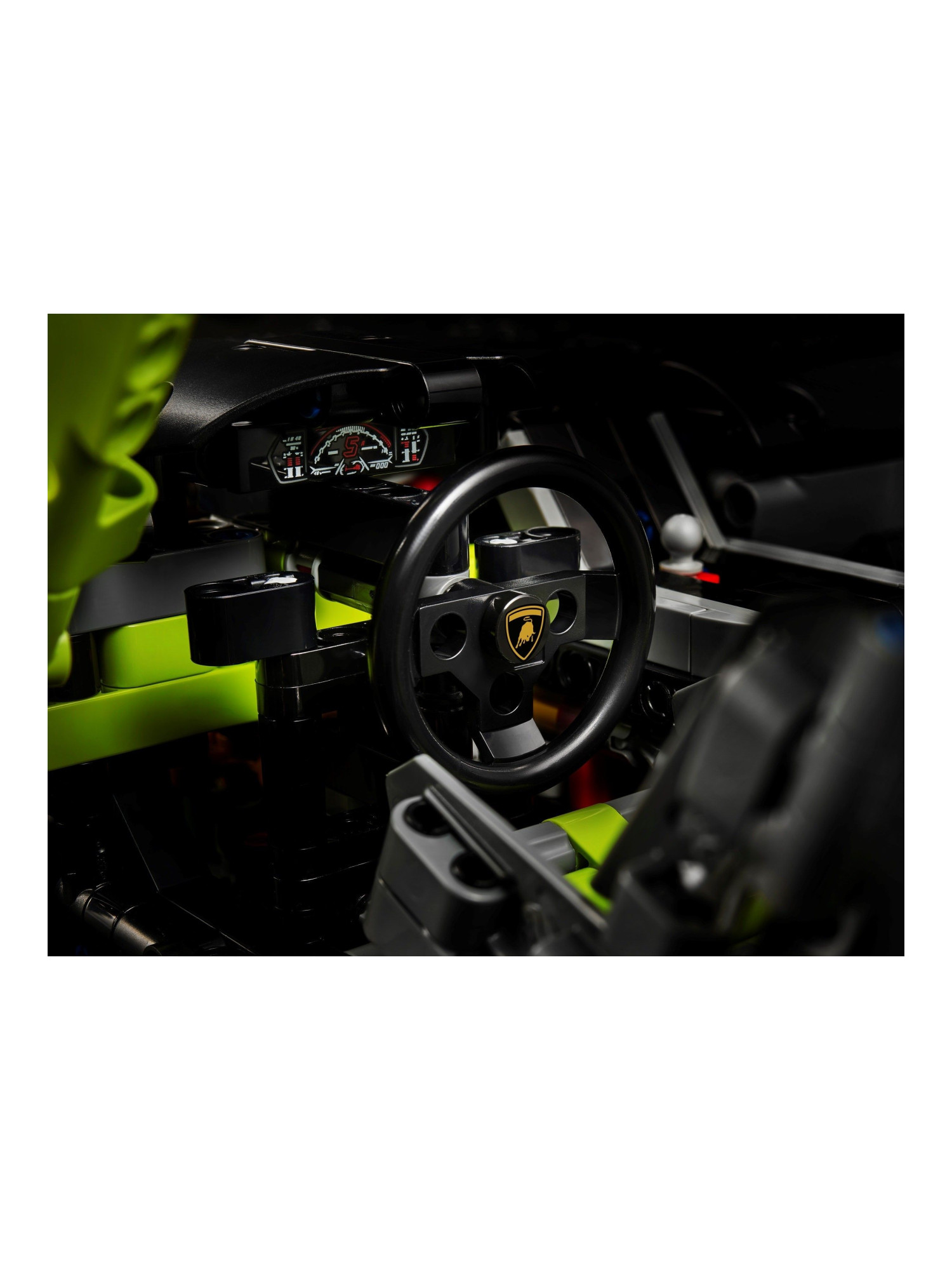 Конструктор LEGO Technic Lamborghini Sian FKP 37 3696 дет. - фото 6