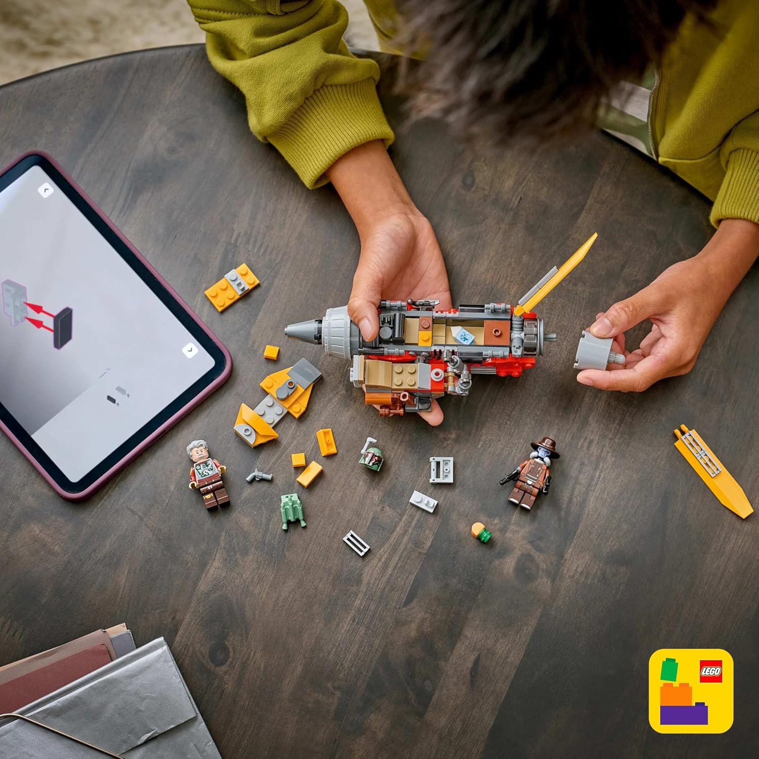 Конструктор LEGO Star Wars Спидер Кобба Вэнса 207 дет. - фото 9