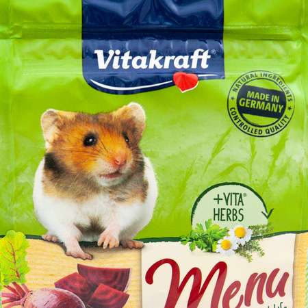 Корм для хомяков Vitakraft Menu 400г 10647