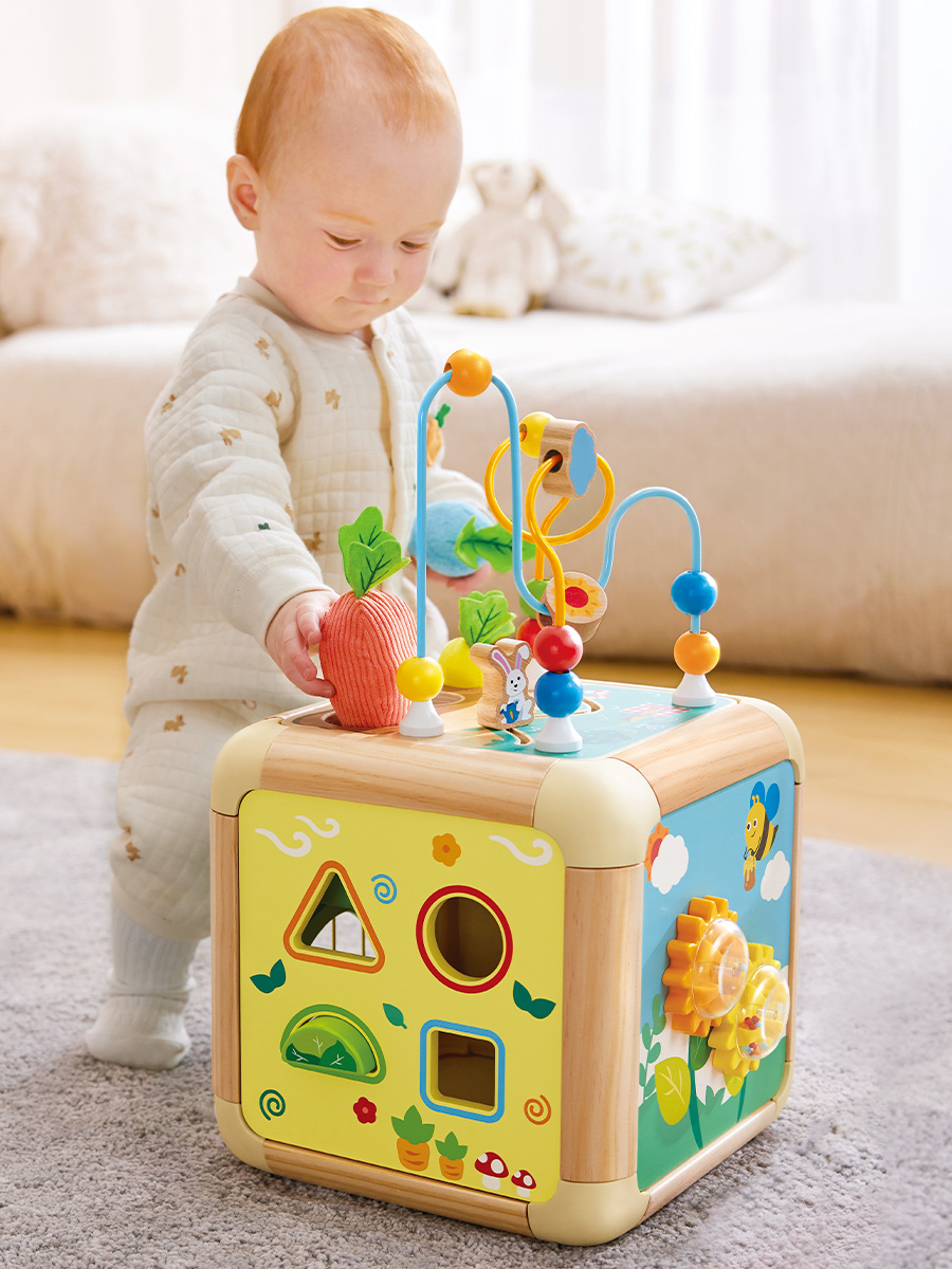 Игрушка Hape бизиборд - фото 2