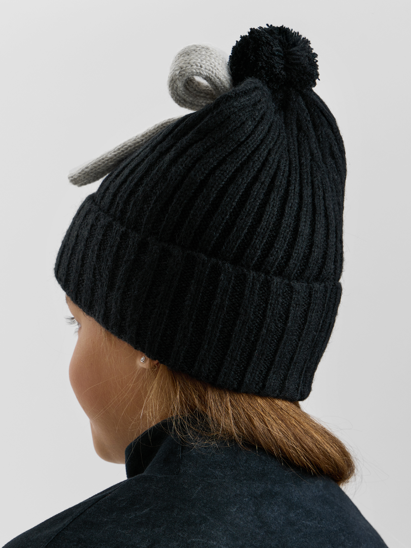 Шапка Happy Baby 89155-0/black - фото 5