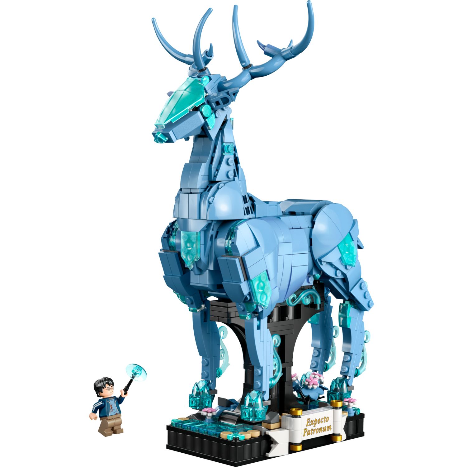 Конструктор LEGO Harry Potter Expecto Patronum блочный - фото 2