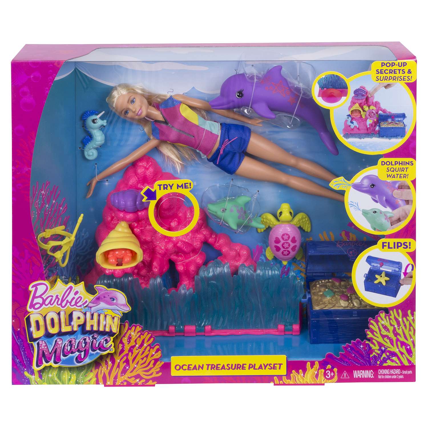 Кукла модельная Barbie FCJ29 - фото 2