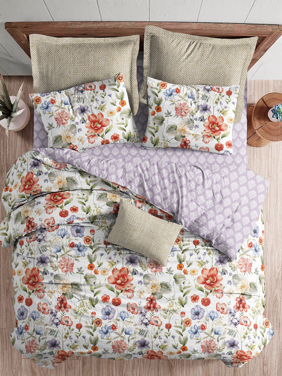 Комплект постельного белья BRAVO Фелисити полутораспальный 4 предм. - фото 11