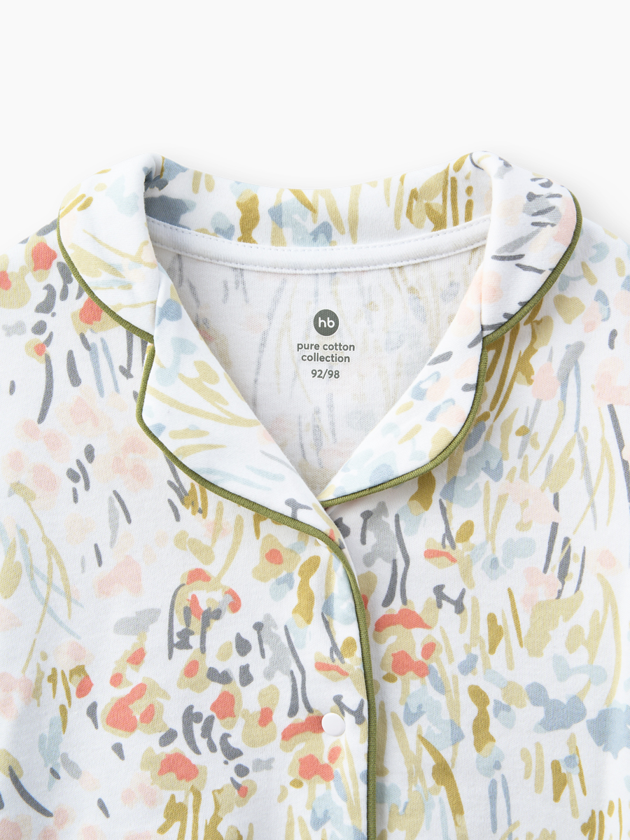 Пижама Happy Baby 90137-0_flowers - фото 21