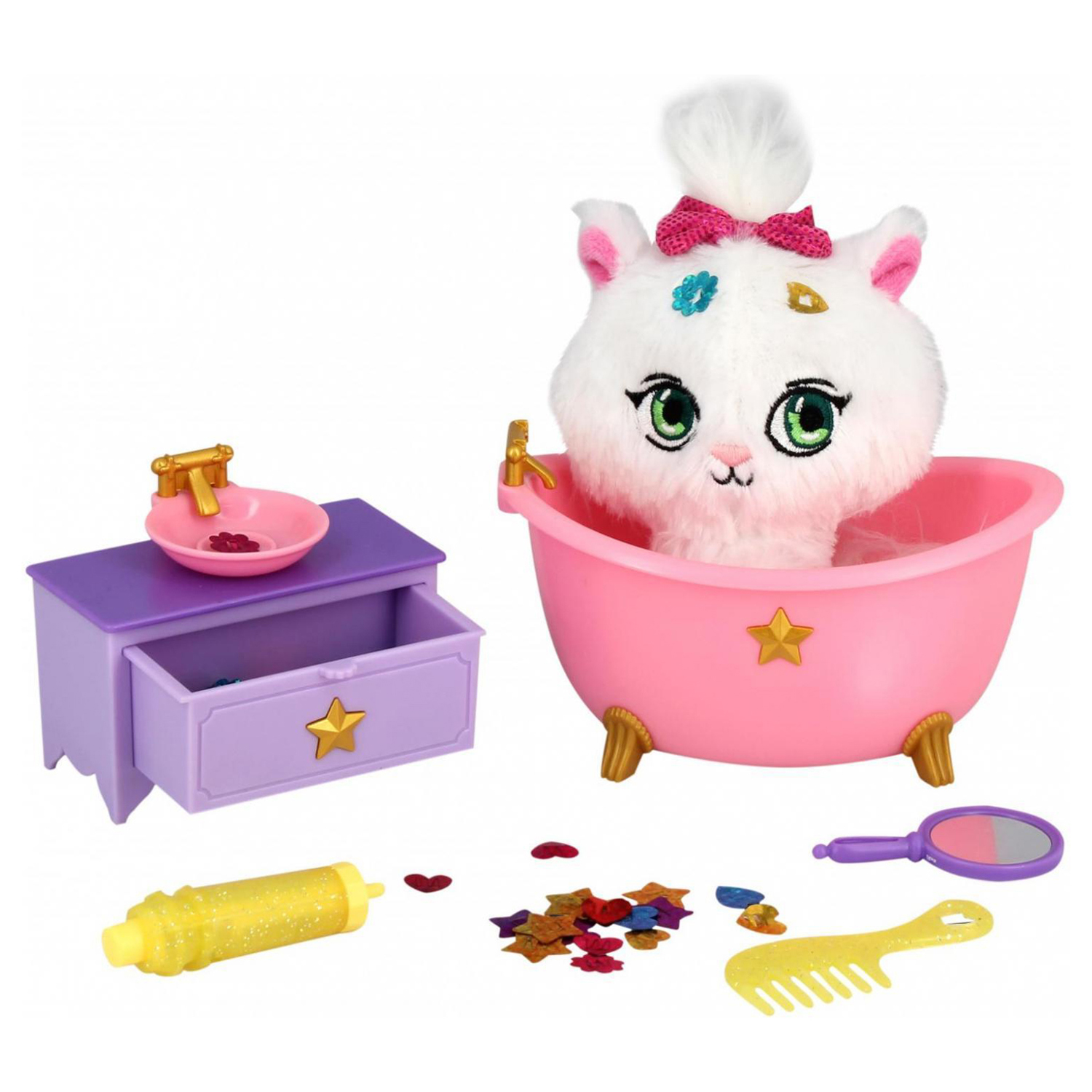 Мягкая игрушка котик - фото 2