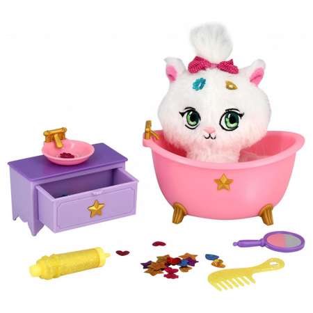 Набор игровой SHIMMER STARS с кошечкой Ванная комната 13 см