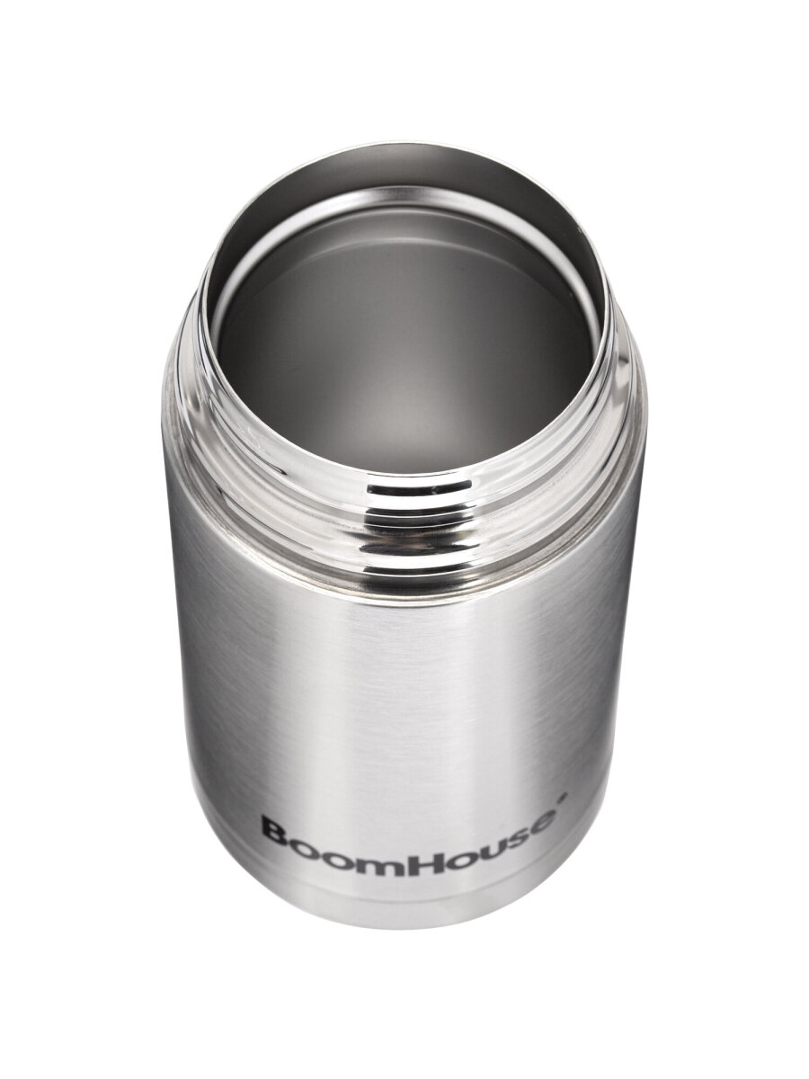 Термос BoomHouse для чая кофе еды 800 мл с широким горлом походный - фото 5