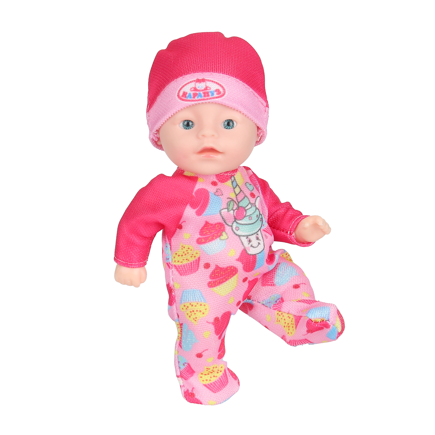 Кукла пупс Карапуз высота 12 см 402871 - фото 2