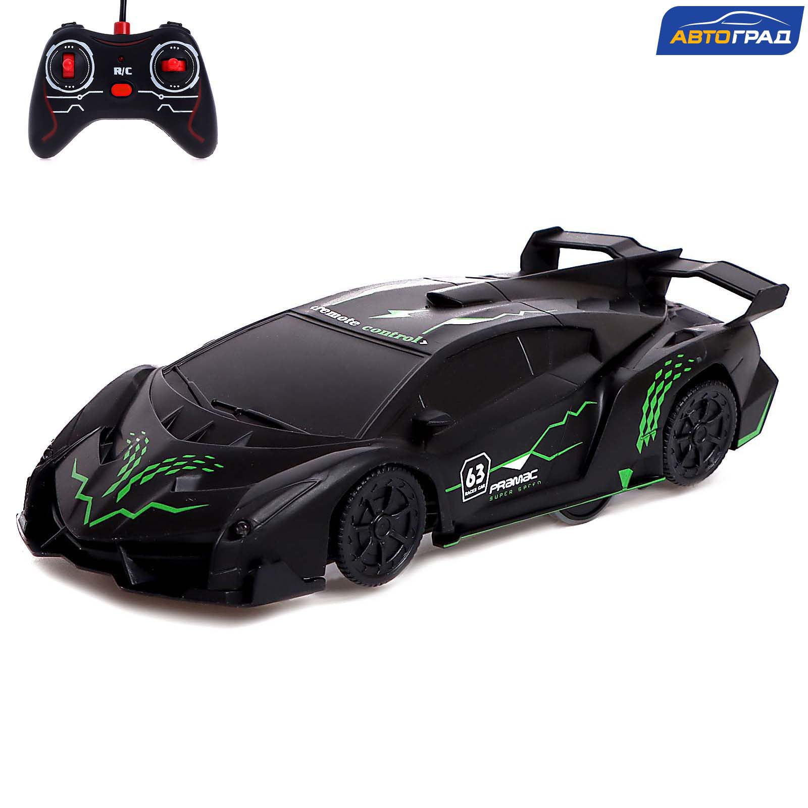 Автомобиль РУ Автоград - фото 1