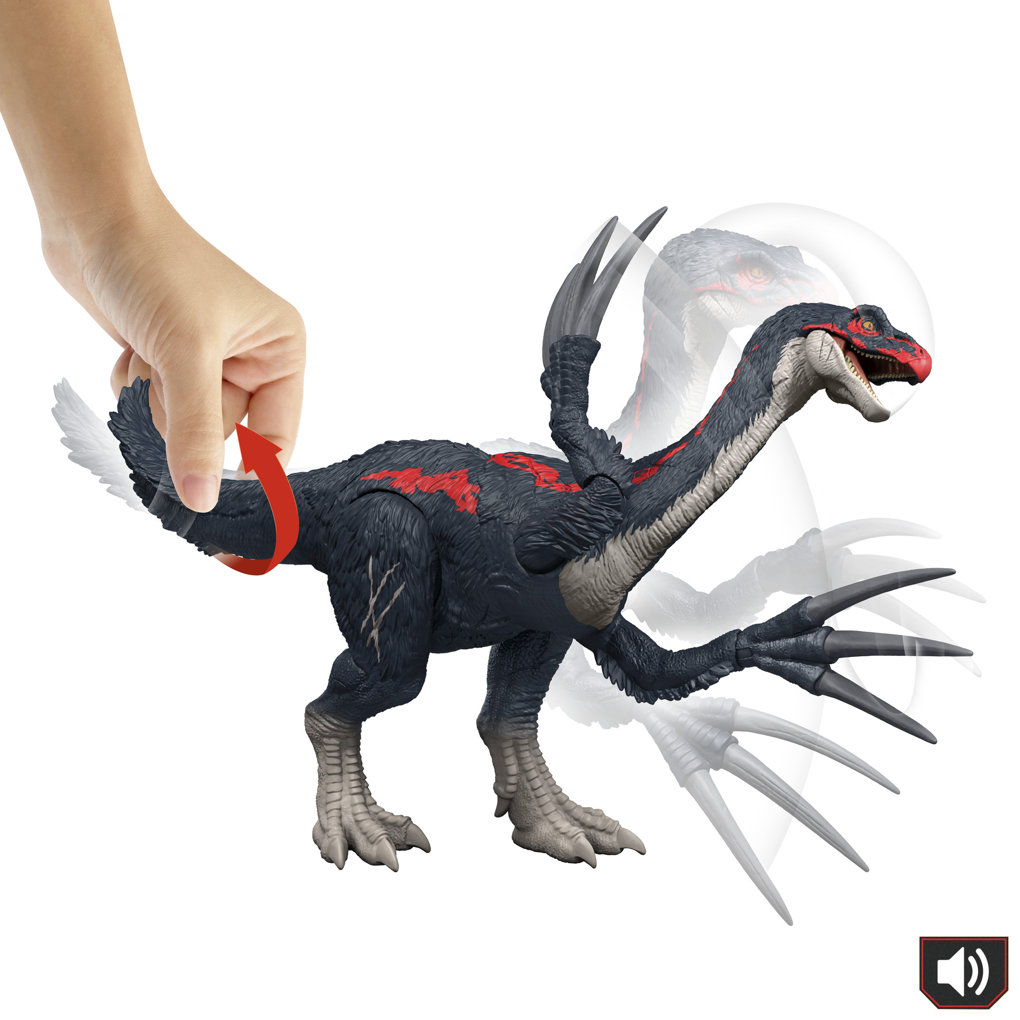 Игровой набор Jurassic World Теризинозавр - фото 5