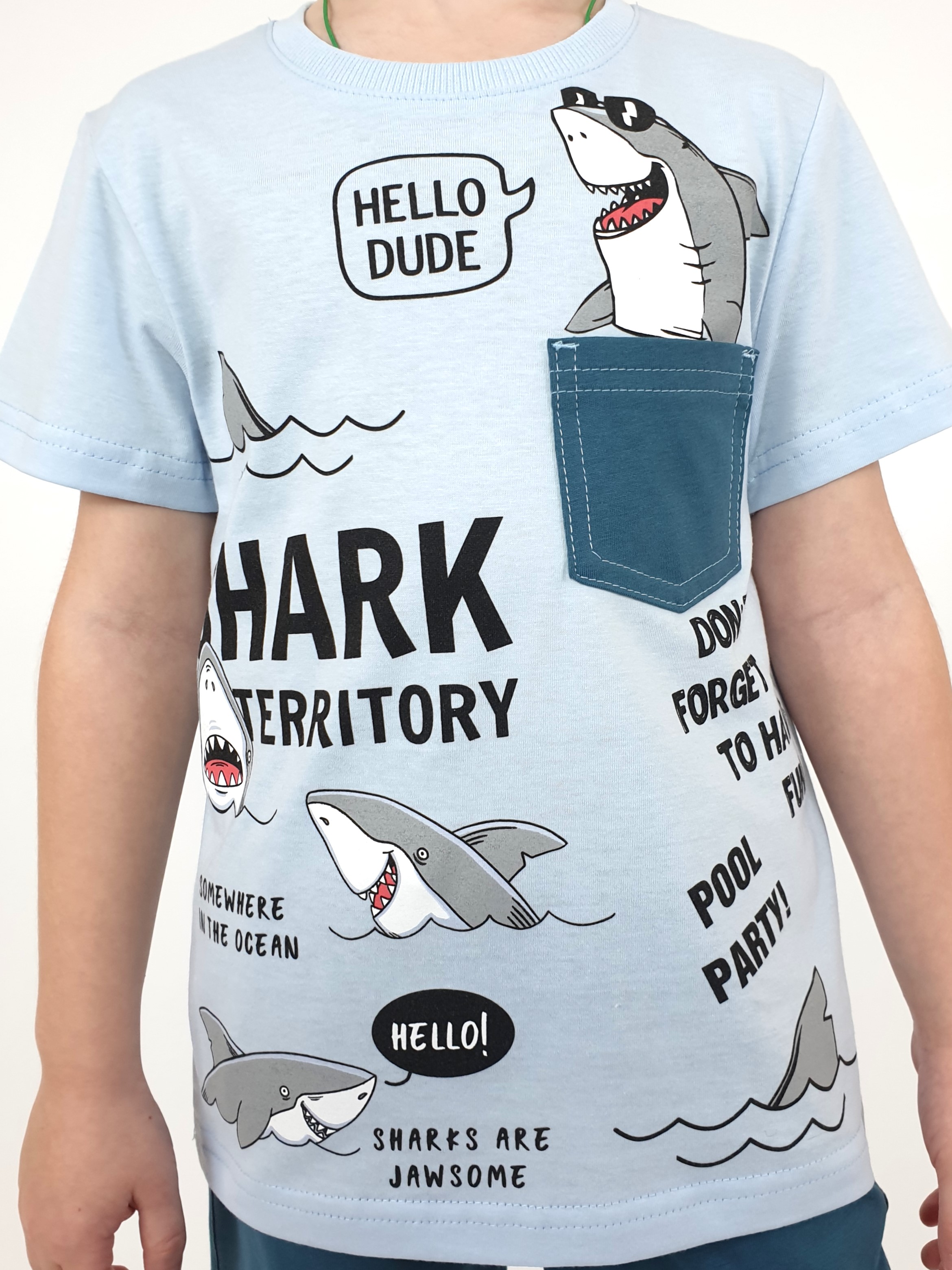 Футболка и шорты Luneva 01-85-8. - фото 7