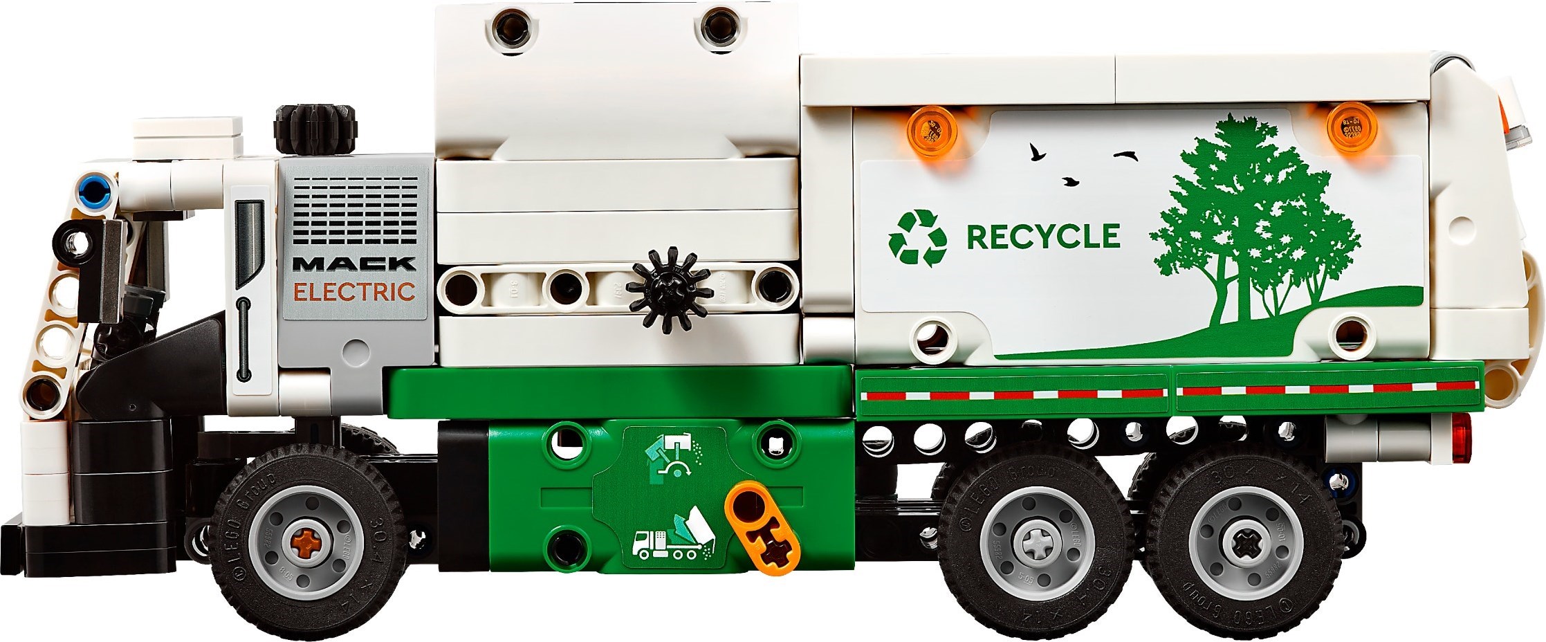 Конструктор LEGO Technic 42167 503 дет. - фото 3