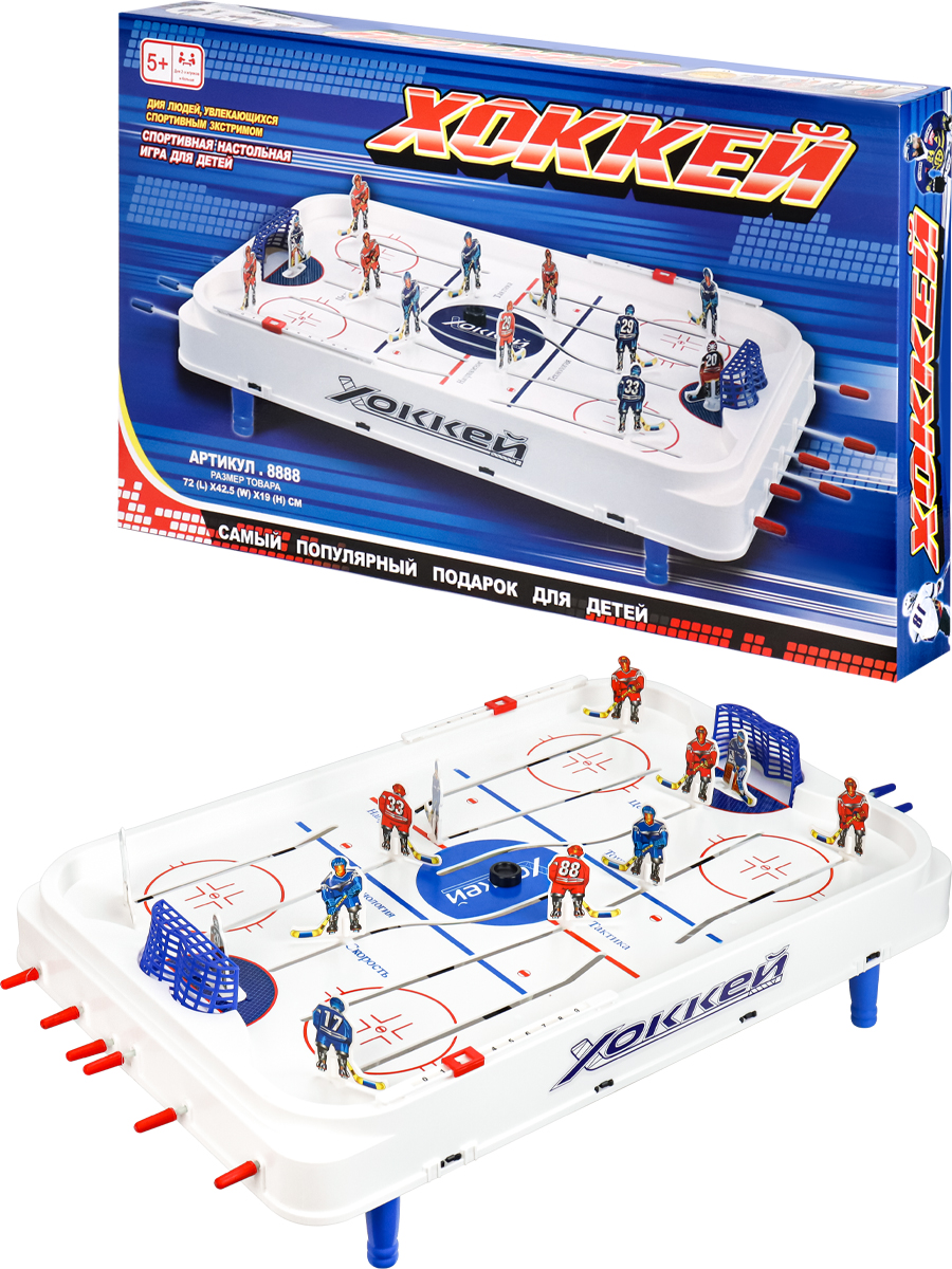 Настольная игра Рыжий кот хоккей - фото 1