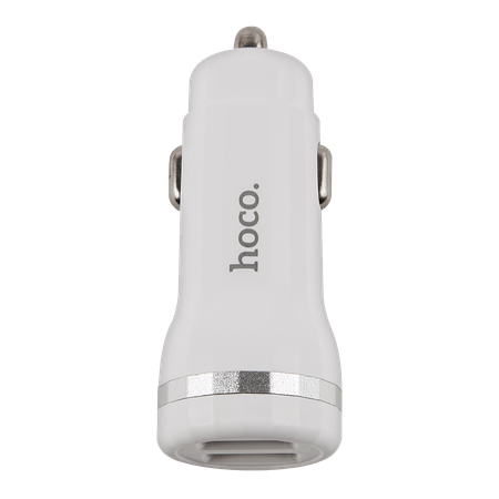 Зарядное устройство HOCO АЗУ RD2 2USB 2.4A белый