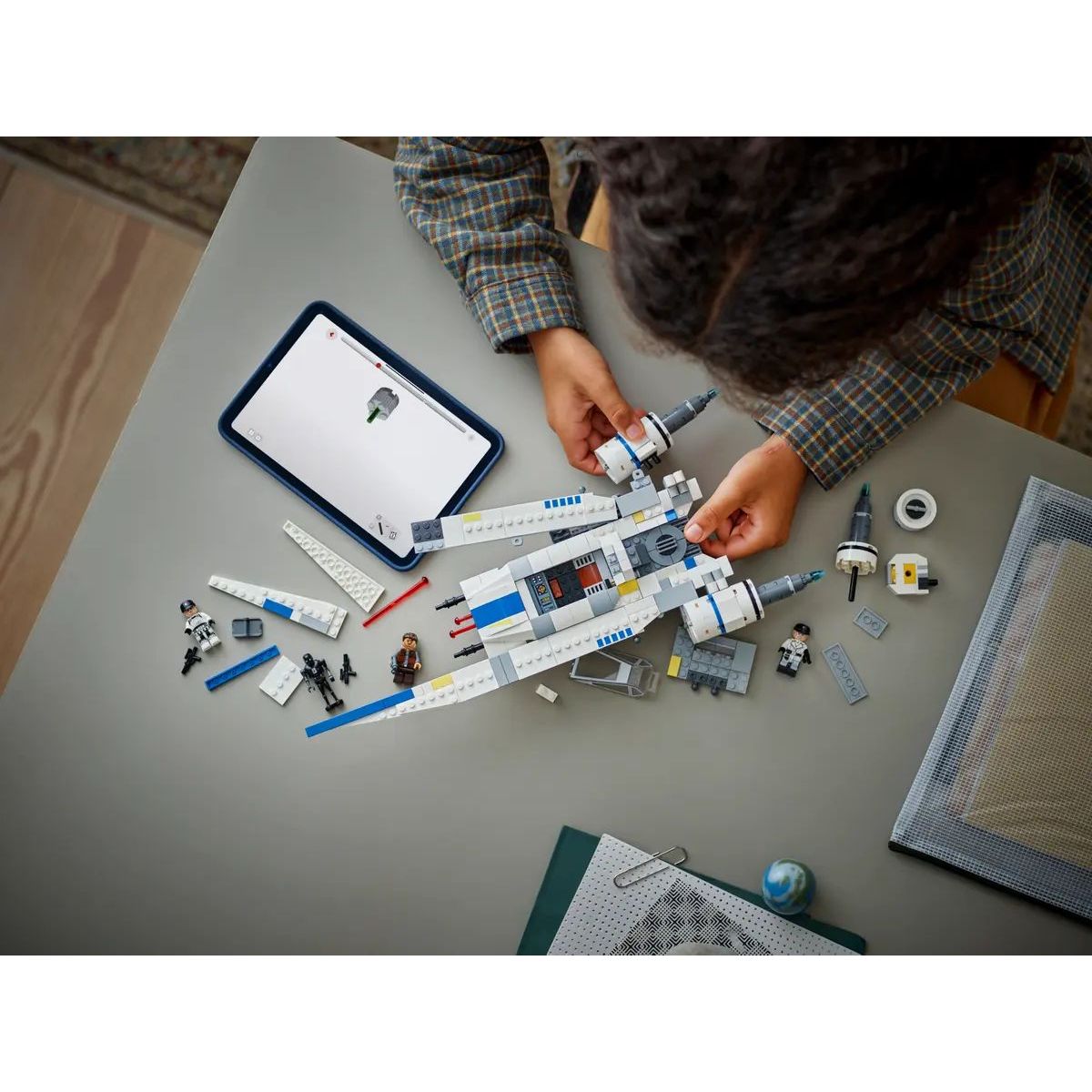 Конструктор LEGO Star Wars Истребитель повстанцев блочный - фото 11