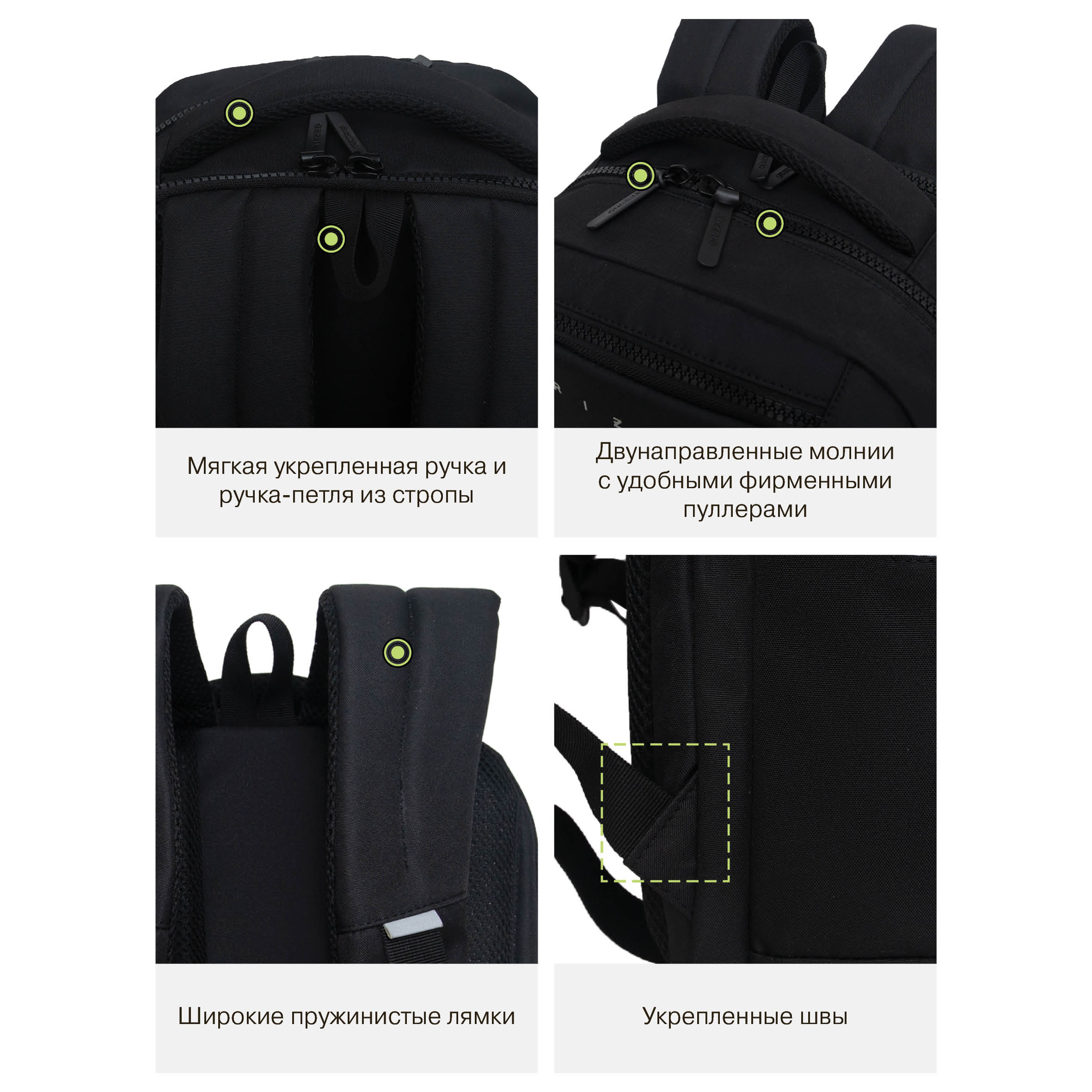 Рюкзак Grizzly для мальчика - фото 13