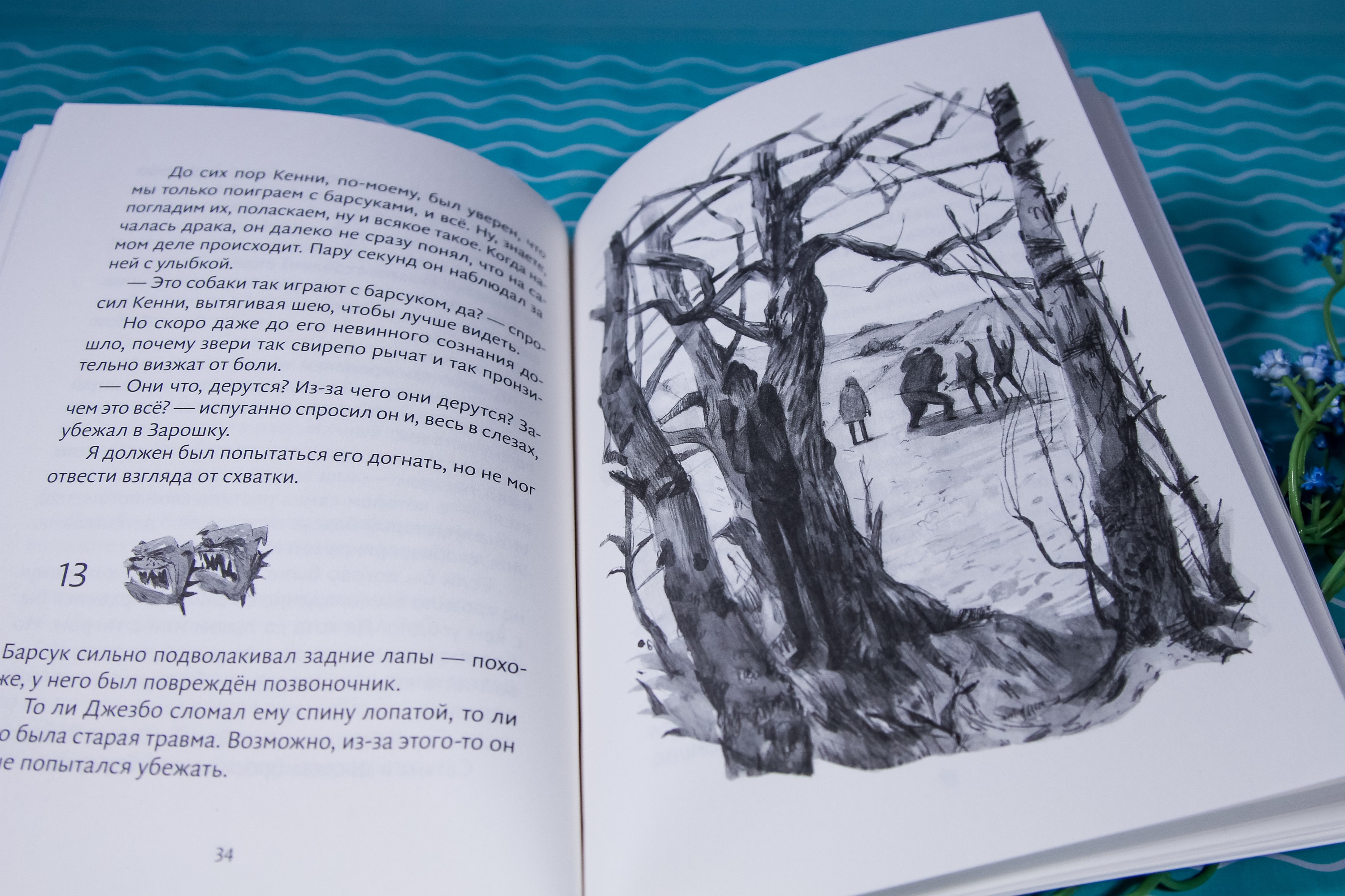 Книга Волчок Барсук - фото 5