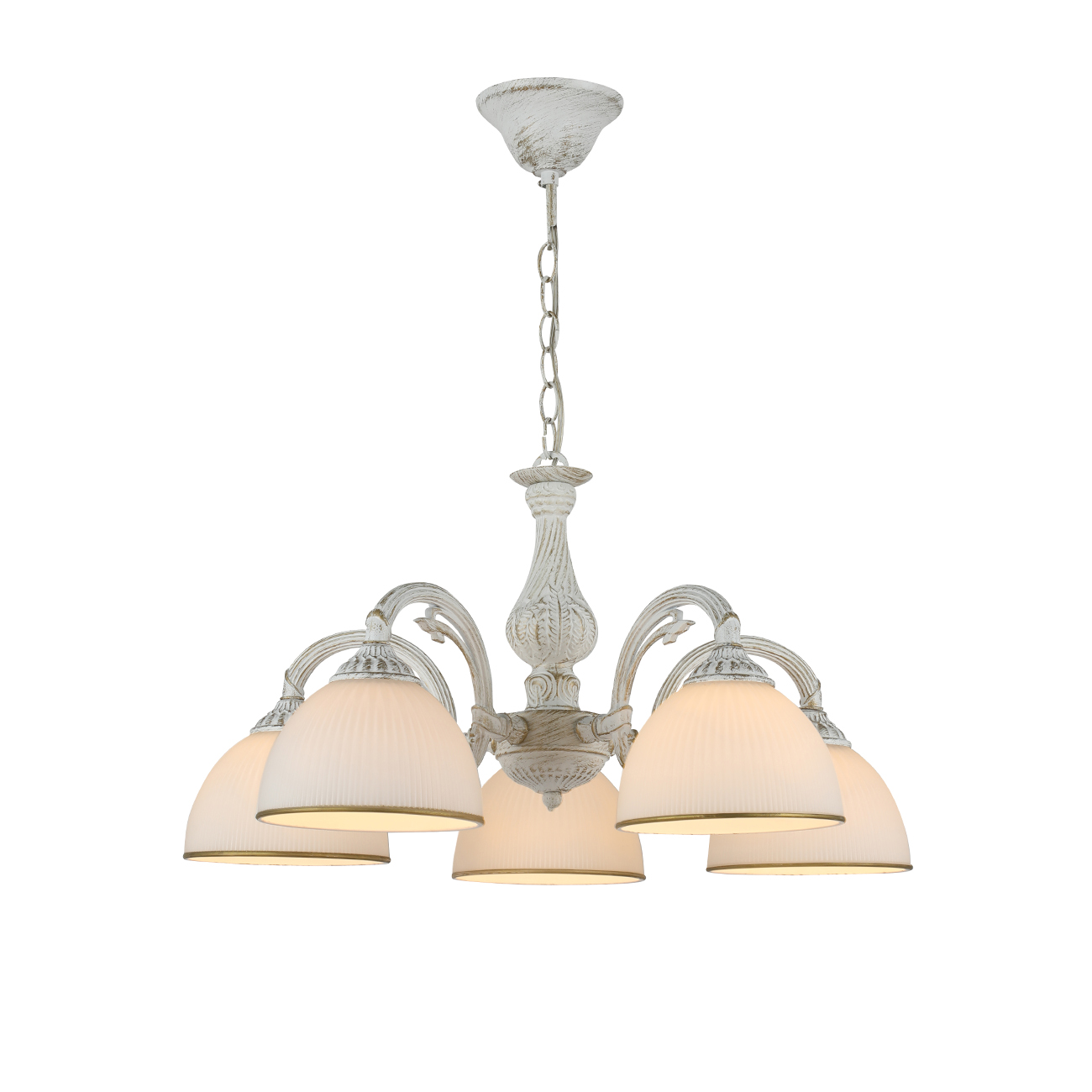 Люстра ESCADA Escada 2134/5S E27*40W White - фото 1