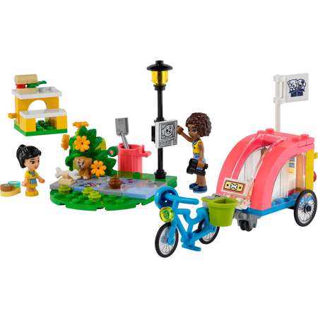Конструктор LEGO Friends Спасательный велосипед блочный