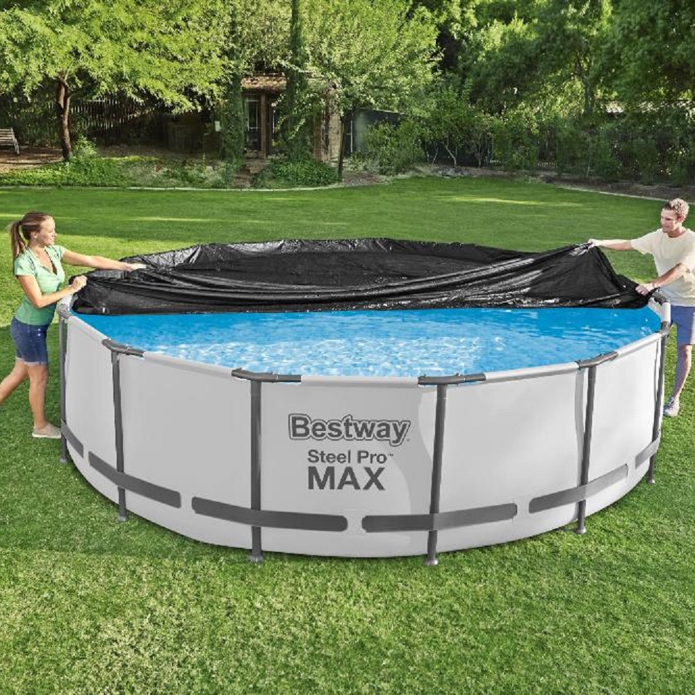 Тент для бассейна BESTWAY 58036 диаметр 305 см - фото 7