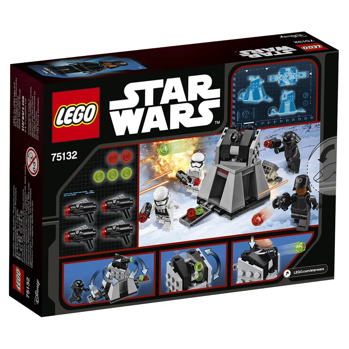 Конструктор LEGO Star Wars 75132 72 дет. - фото 3