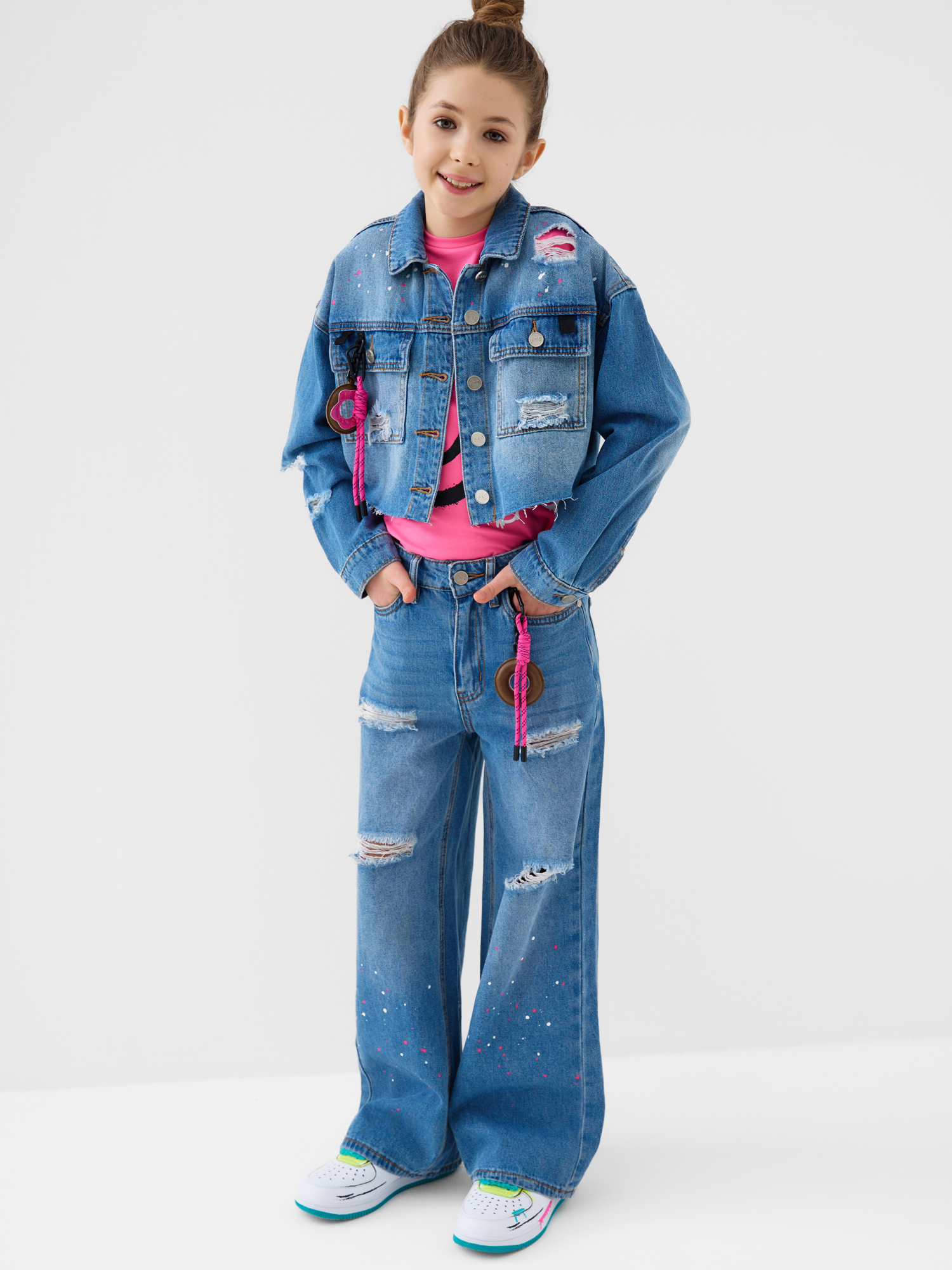 Джинсы PlayToday 12621476 - фото 4