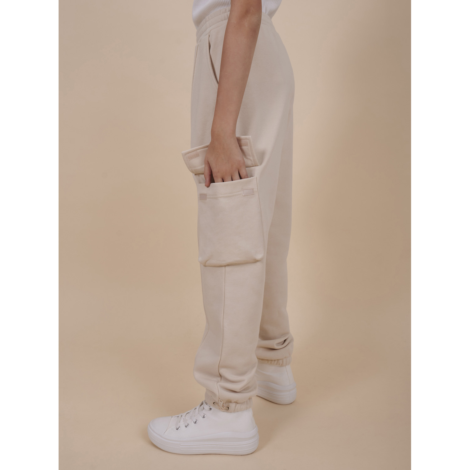 Брюки Pelican GFPQ3352/Молочный - фото 2