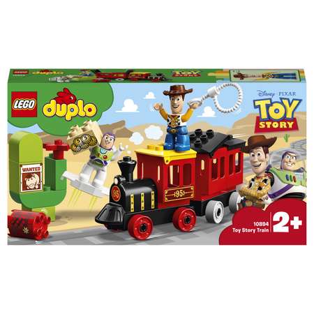 Конструктор LEGO DUPLO Toy Story Поезд блочный