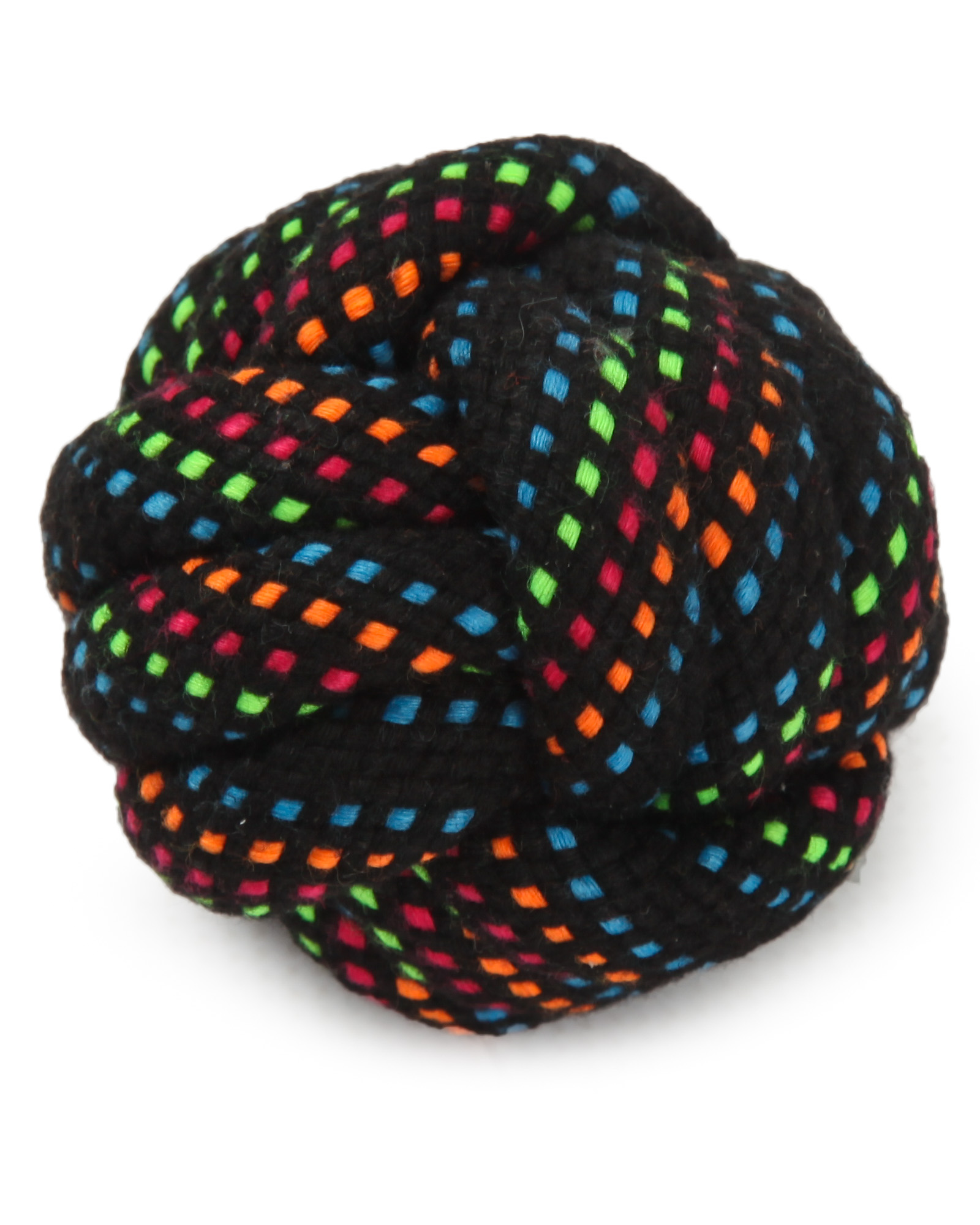 Изображение товара Игрушка для собак Barbaks Канатный мячик диаметром 7 см для активных игр