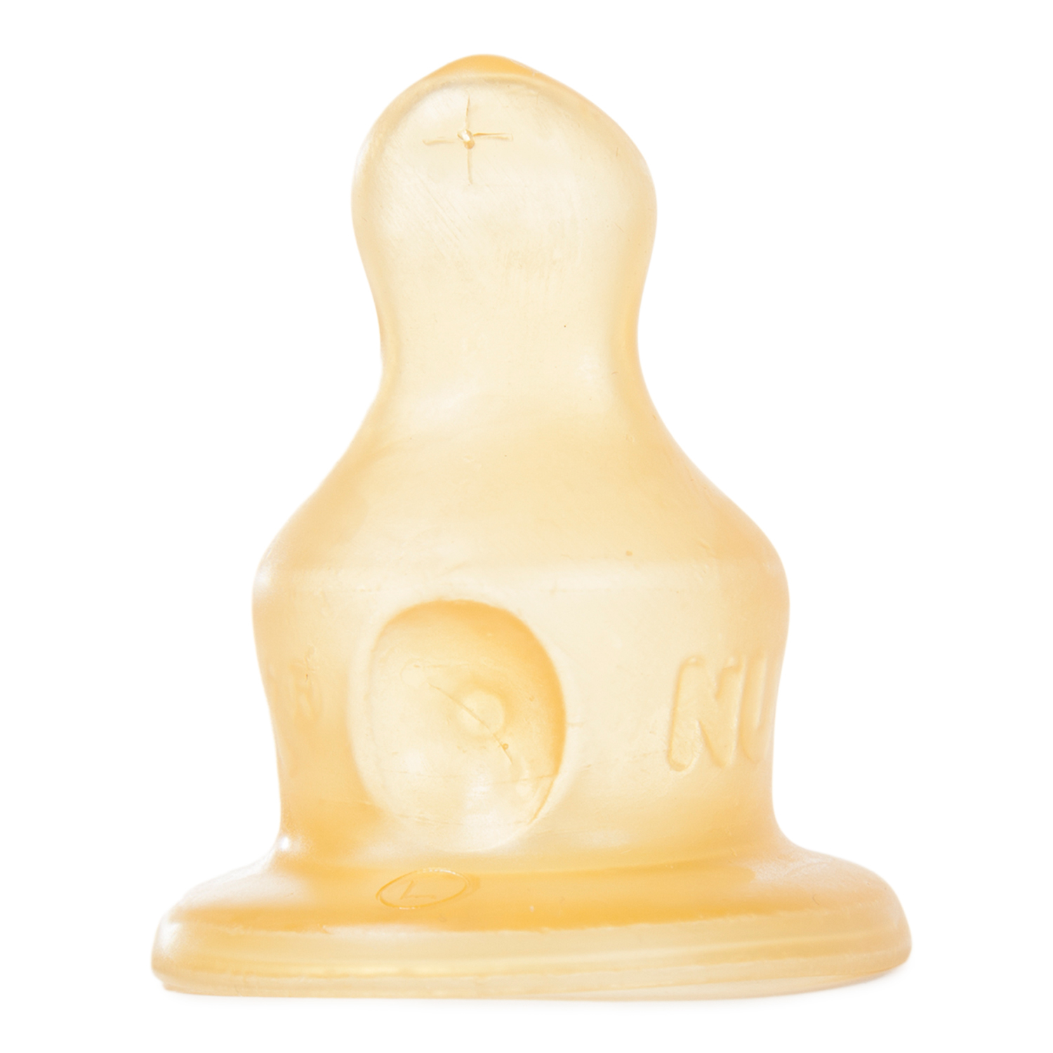 Соска Nuk латекс (для густых жидкостей) - фото 1