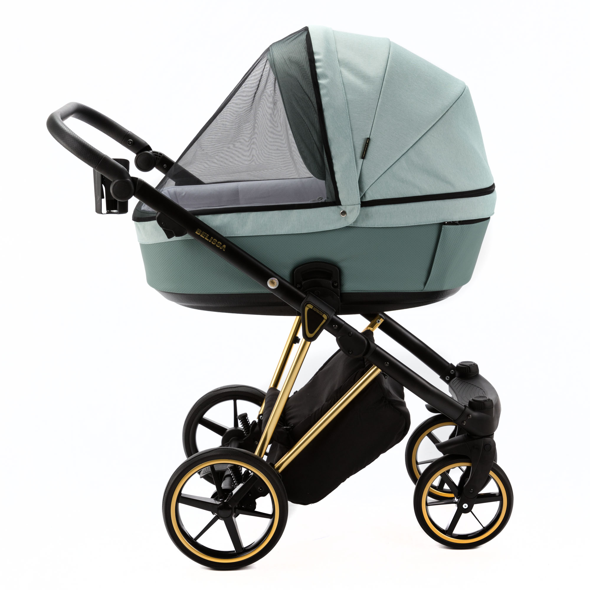 Коляска 3в1 Adamex Belissa SE - фото 5