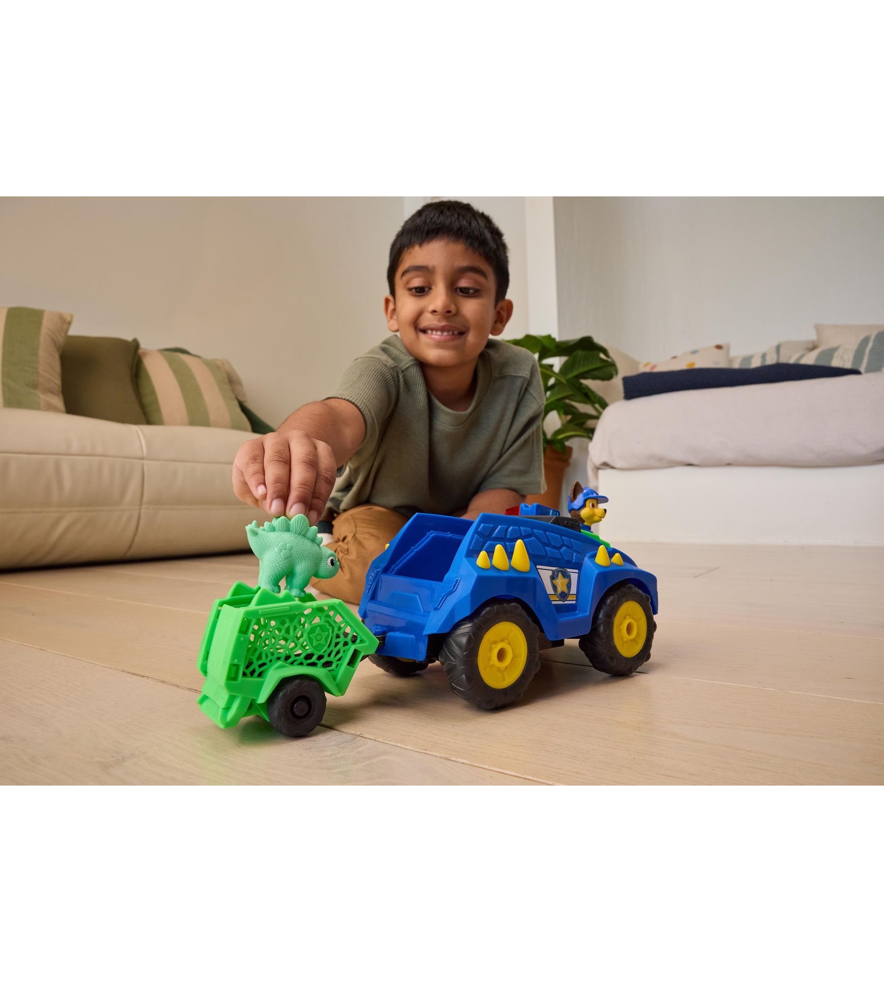 Игровой набор Paw Patrol Дино Дэш 6076166 - фото 13