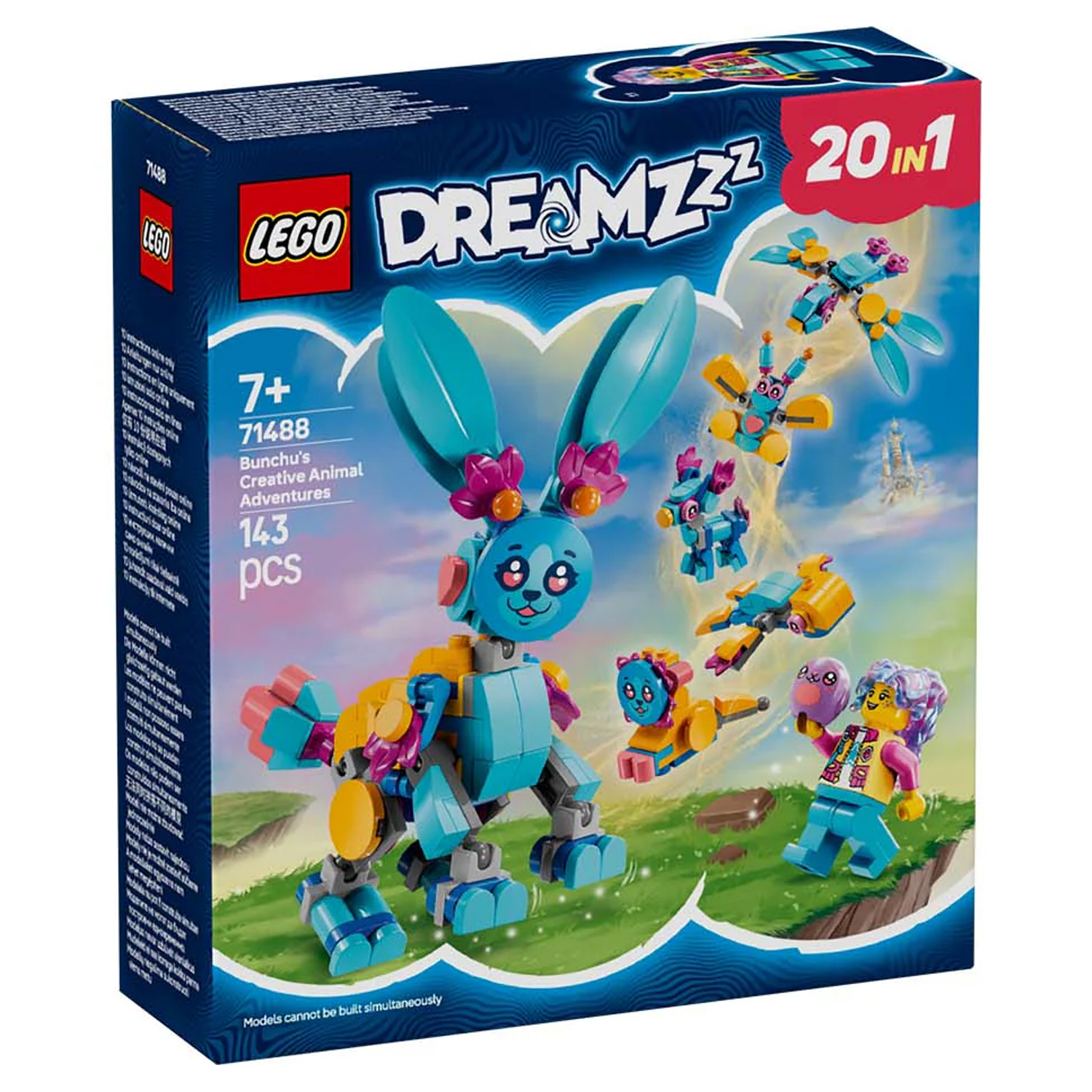 Конструктор LEGO DREAMZzz Творческие приключения 143 дет. - фото 8