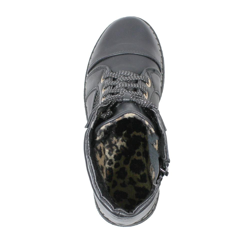 Ботинки Europen 88-30-SV EUROPEN Ботинки для девочки,черный - фото 3