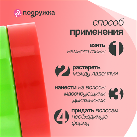 Глина для укладки волос GIS суперсильной фиксации 60 мл