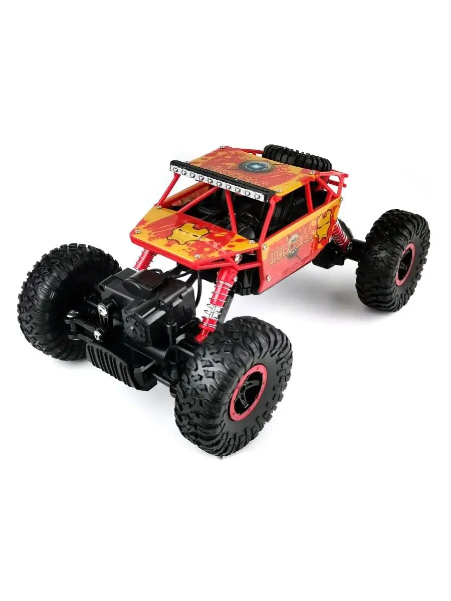 Изображение товара Краулер HuangBo Toys 1:18 4WD Радиоуправляемая машина Изображение товара Краулер HuangBo Toys 1:18 4WD Радиоуправляемая машина