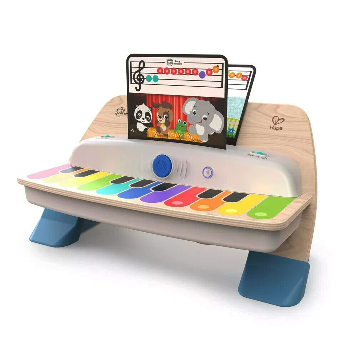 Игрушка музыкальная Hape гитара, пианино - фото 4
