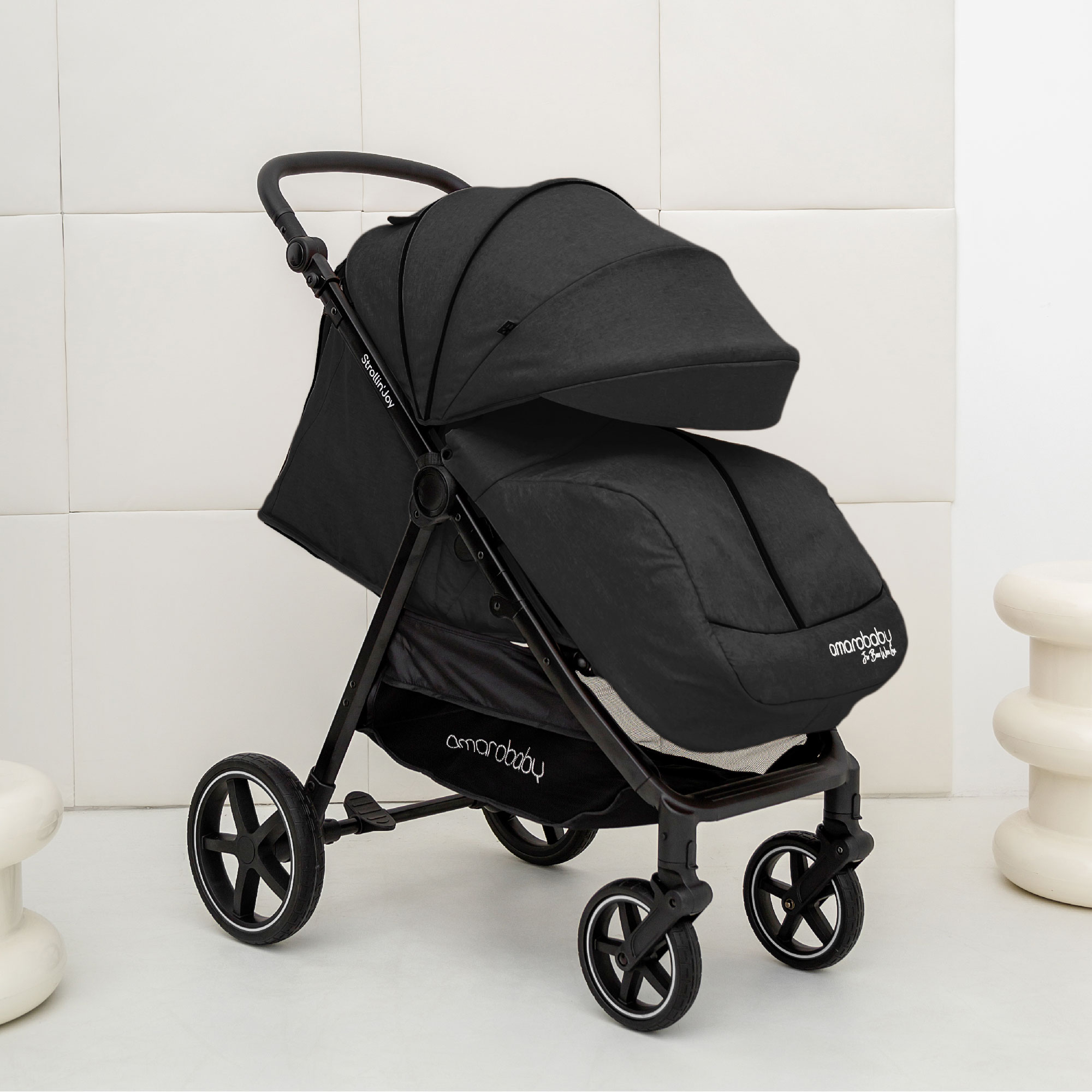 Коляска прогулочная Amarobaby Strollin Joy - фото 1