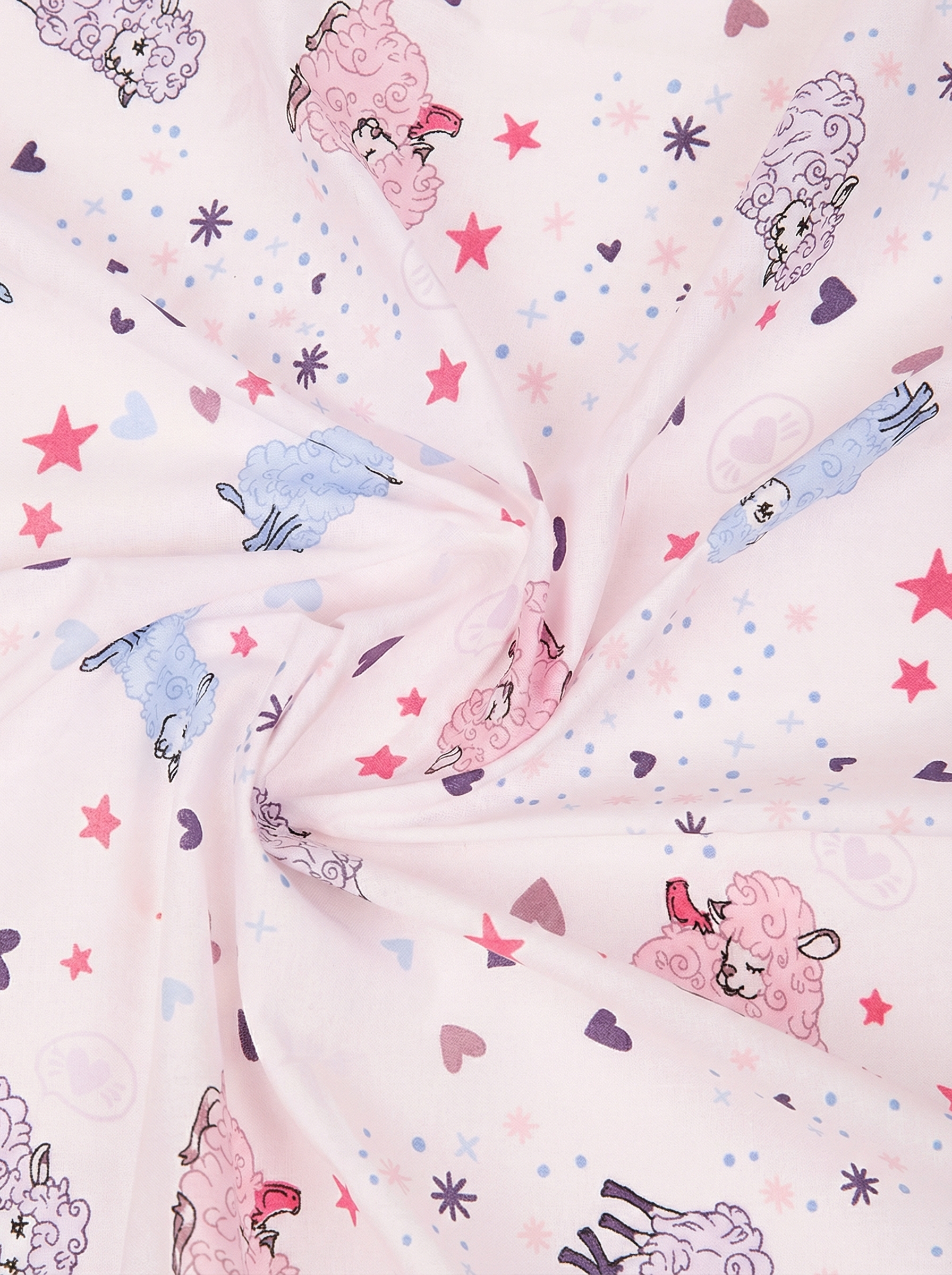 Пелёнка Чудо-Чадо Вариации ситец 95х120 см 2 шт. - фото 9