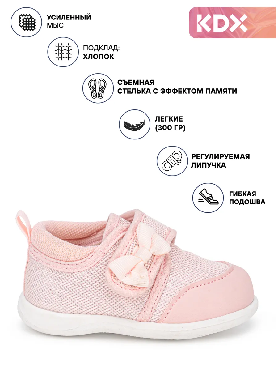 Кроссовки KDX JNC-01 pink - фото 3