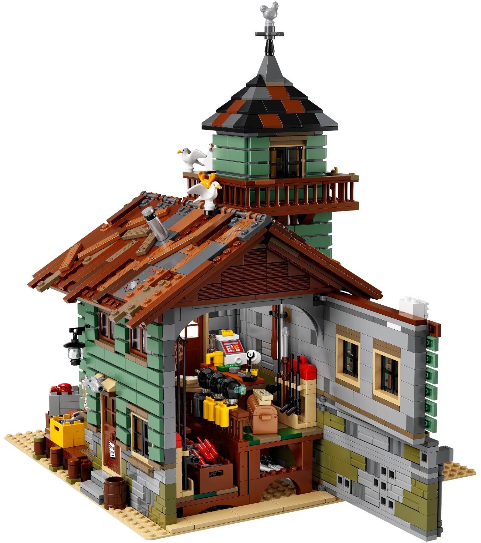 Конструктор LEGO Ideas 21310 2049 дет. - фото 5