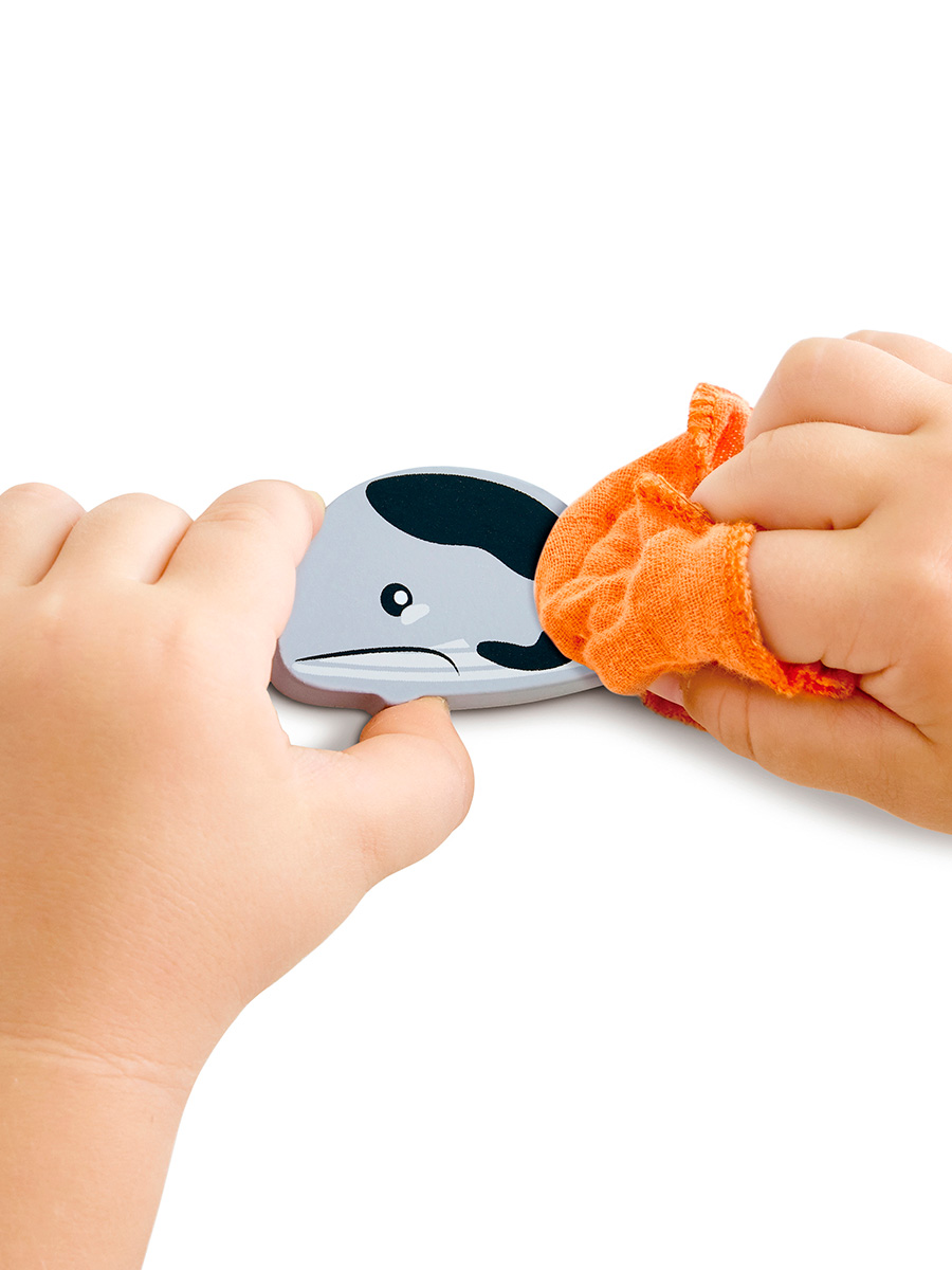 Игровой набор Hape Эко-катамаран - фото 6