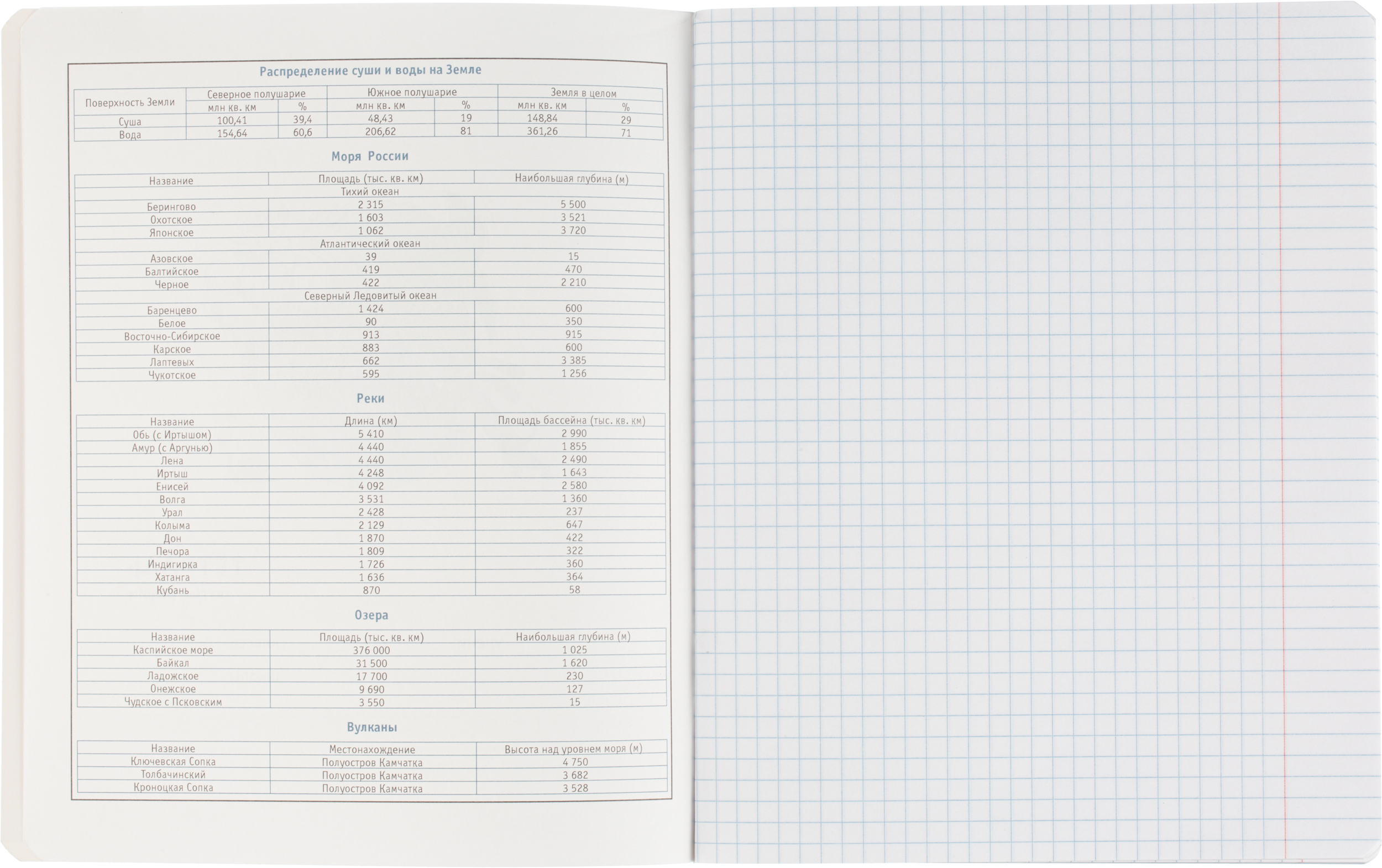 Тетрадь Комус клетка - фото 13
