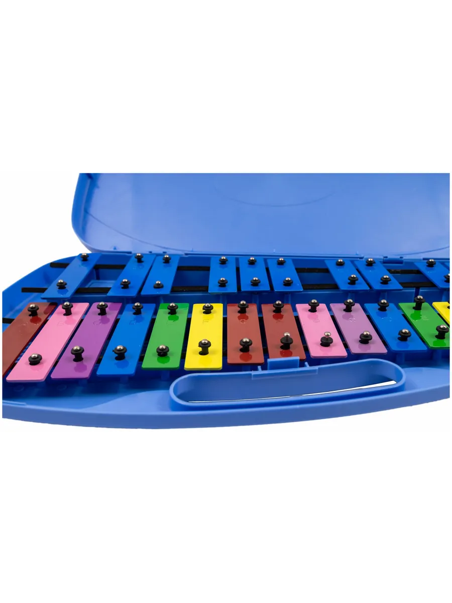 Игрушка музыкальная EASTTOP металлофон - фото 5