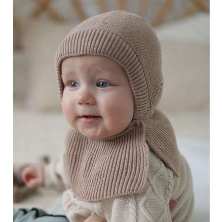 Шапка-шлем Starkoff Kids