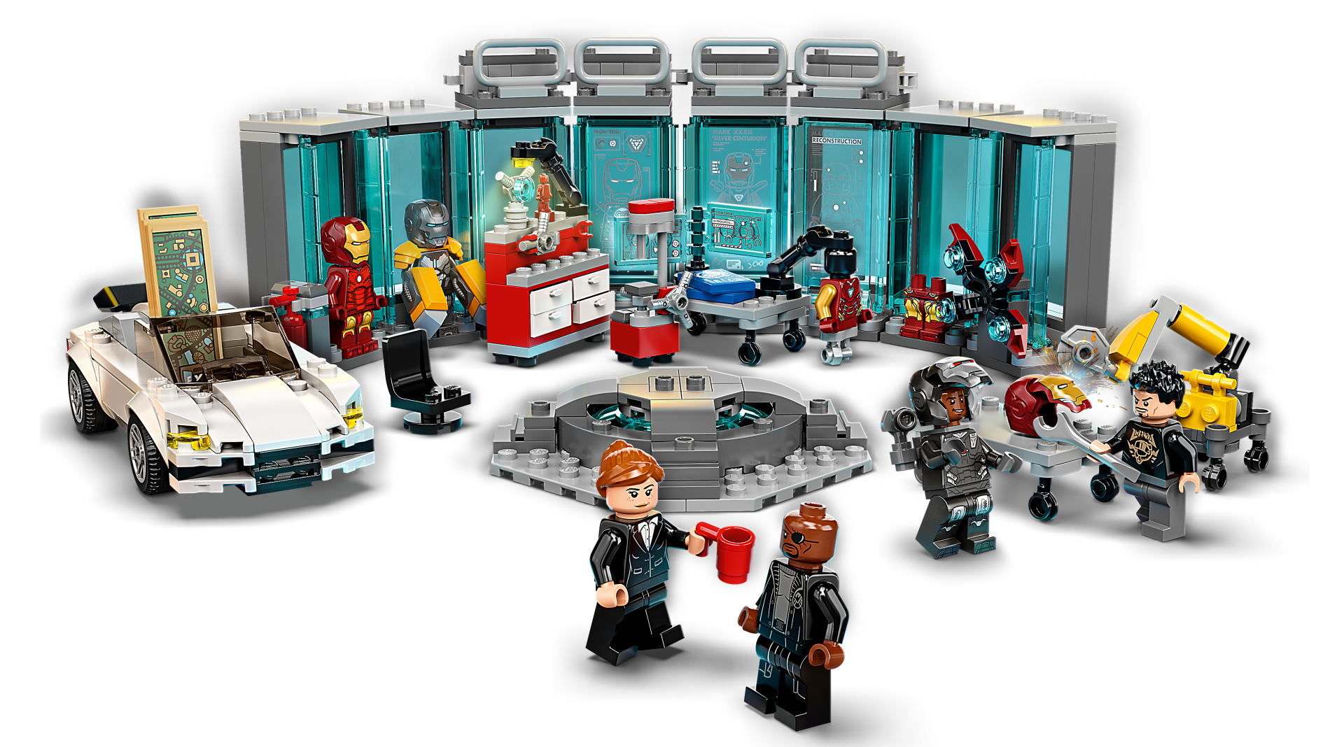 Конструктор LEGO 297 дет. - фото 4