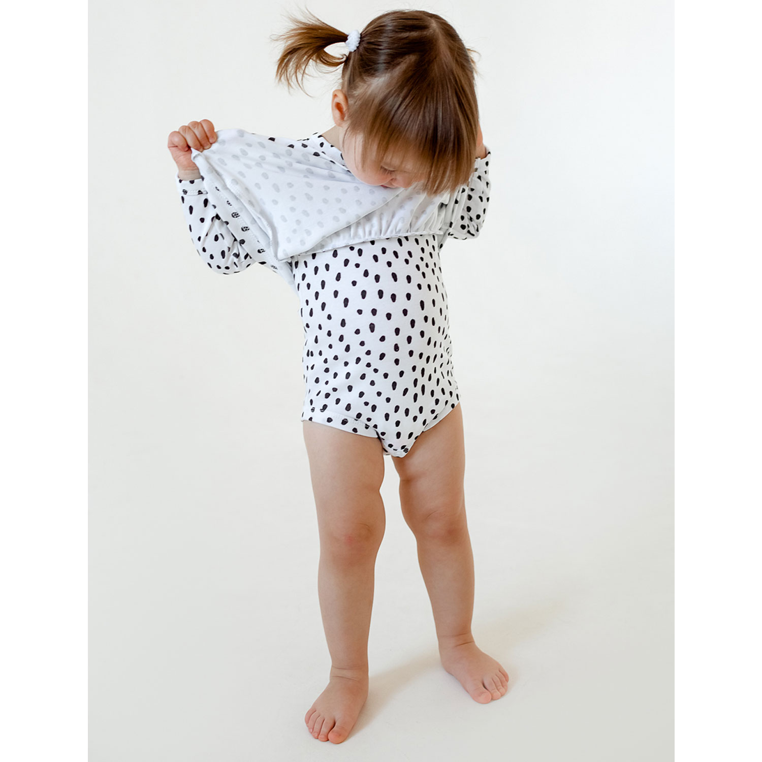 Платье-боди MintKids М225/10426 - фото 3