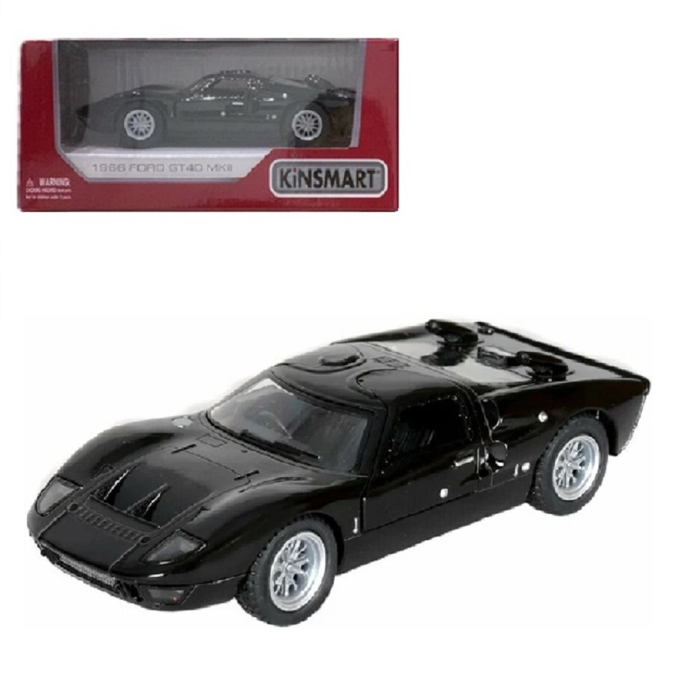 Автомобиль KINSMART Ford GT40 MKII 1:36 KT5427W/3 - фото 1